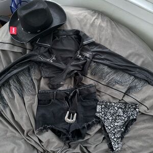 Cowgirl/Cowboy Costume